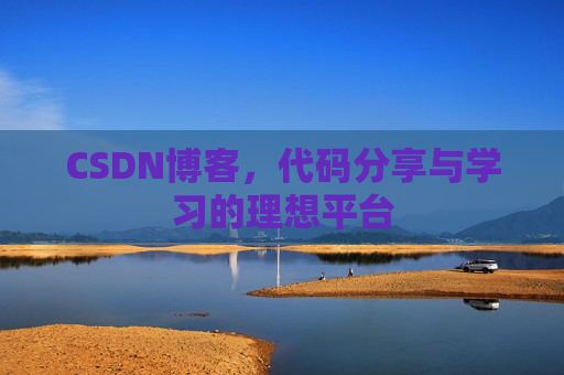 CSDN博客，代码分享与学习的理想平台